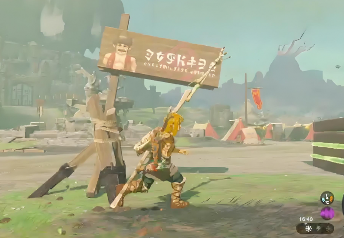 王国之泪怎么给松达立牌子_王国之泪怎么继承马