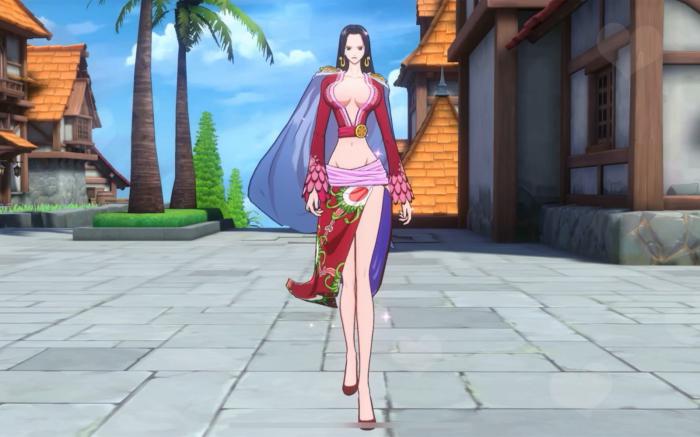 航海王热血航线顶上女帝怎么玩3