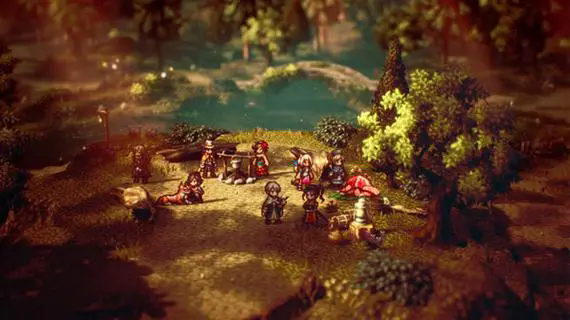 八方旅人2猎人怎么玩1