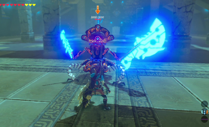 旷野之息力之试炼终阶怎么过_旷野之息力之试炼终阶bug