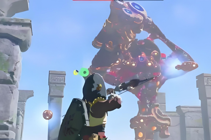 旷野之息风神兽怎么打3