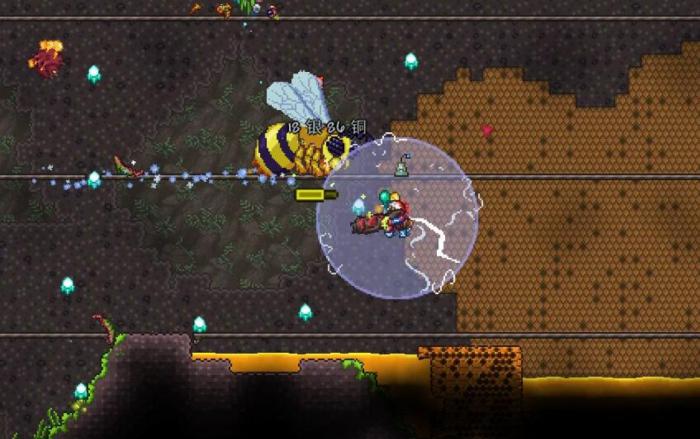 泰拉瑞亚蜂王召唤物怎么合成3