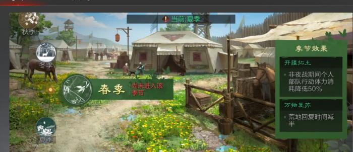 率土之滨四序天象怎么玩1