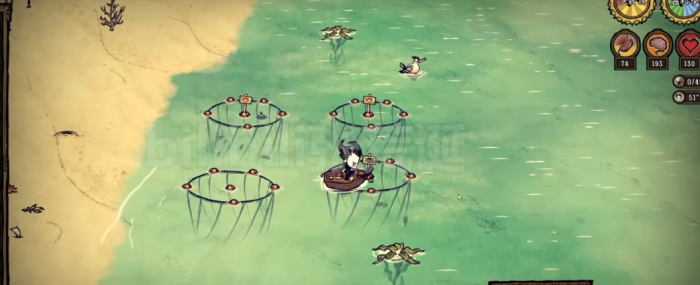 饥荒海难版养鱼场有什么作用2