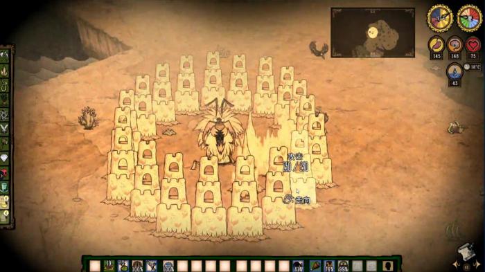 饥荒蚁狮有什么特性2