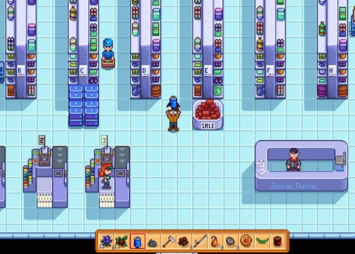 星露谷物语JOJA超市有什么用1