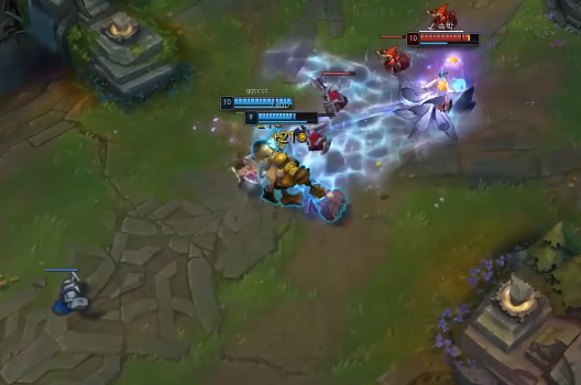 英雄联盟手游冰川增幅效果是什么3