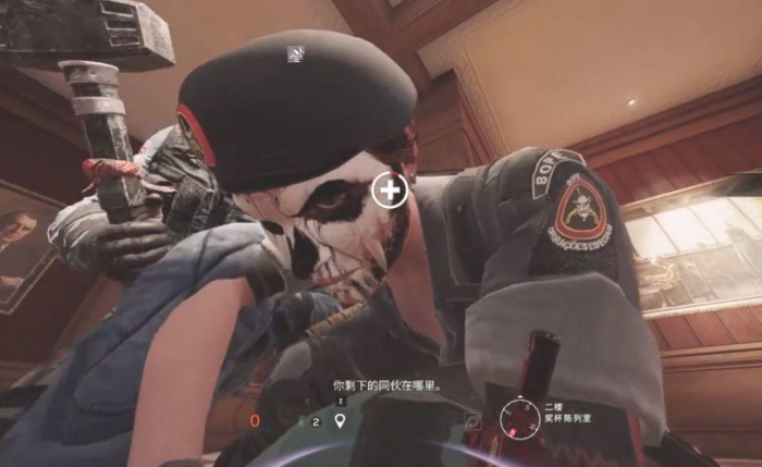 彩虹六号怎么玩好女鬼2