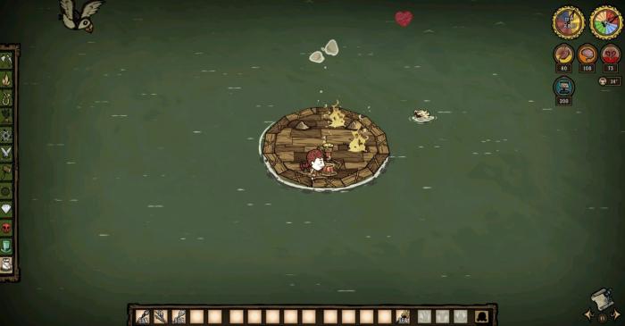 饥荒草船有什么用2