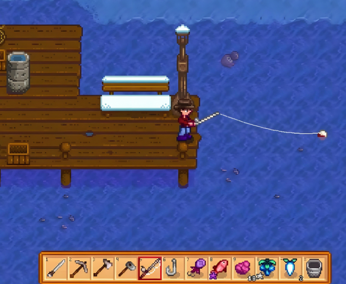 星露谷物语不同材质鱼竿有什么区别2