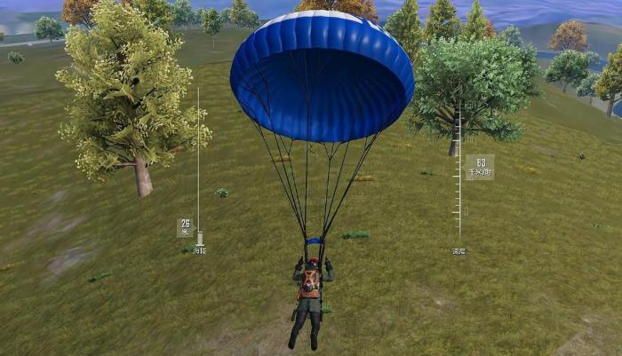 和平精英跳伞怎么快速落地3