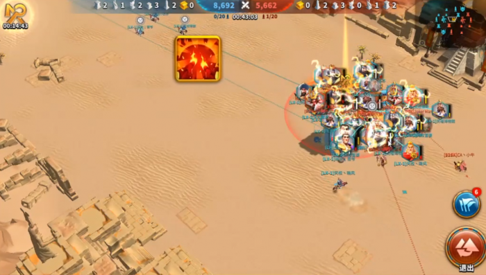 万国觉醒埃及之战怎么抬棺材2