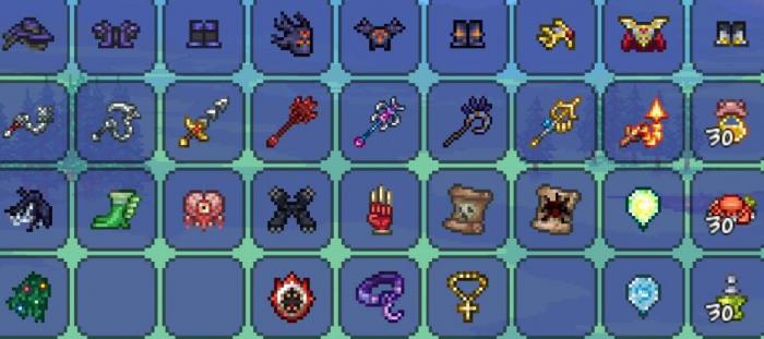 泰拉瑞亚召唤师装备怎么选1