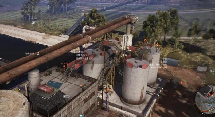 荒野行动水厂打法是什么1