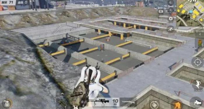 荒野行动水厂打法是什么3