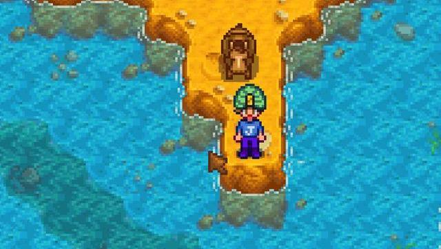 星露谷物语怎么下水钓鱼1