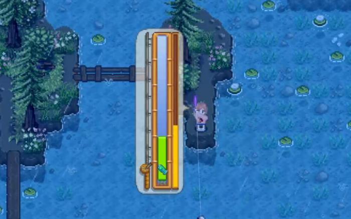 星露谷物语怎么下水钓鱼3