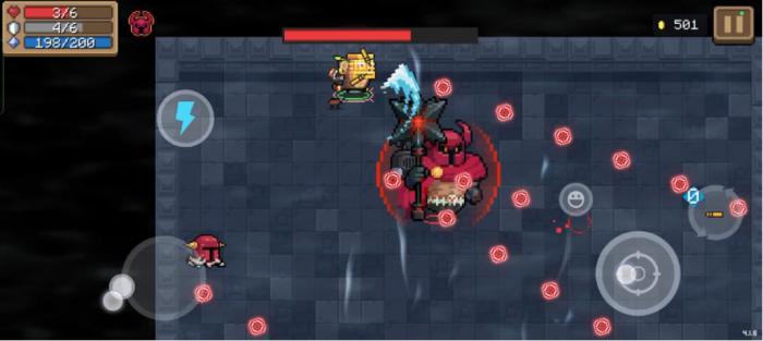 元气骑士红爵士要怎么打2