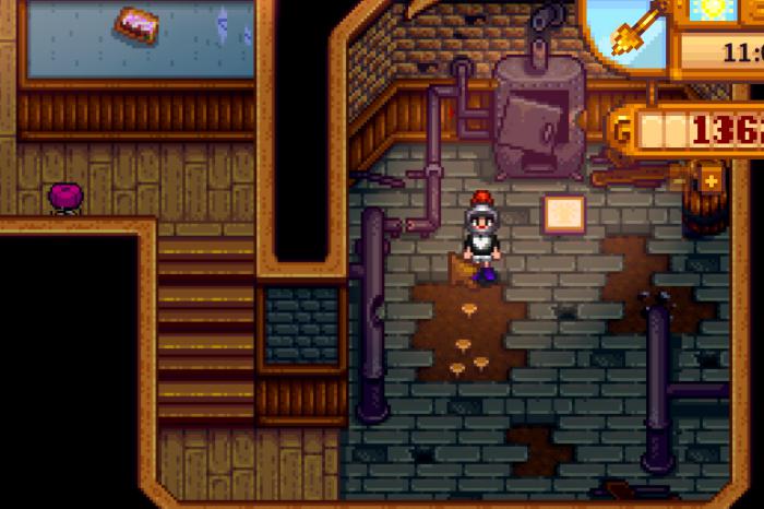 星露谷物语矿车如何修复1