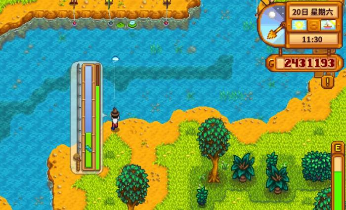 星露谷物语鳟鱼大赛有什么玩法2