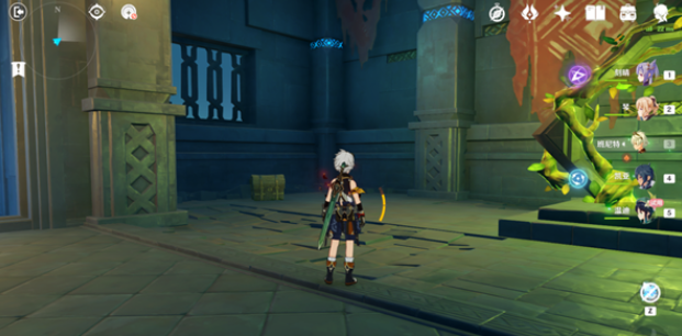 原神南风与冒险秘境怎么打2