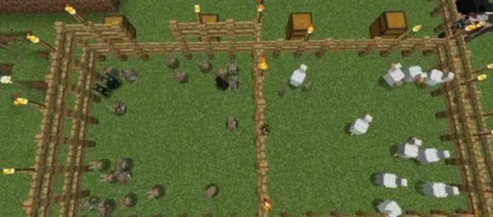 我的世界养殖场怎么建造_我的世界家畜养殖场建造