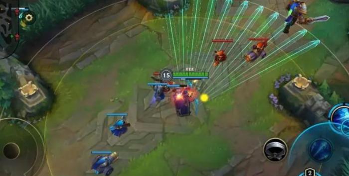 英雄联盟补兵技巧是什么1