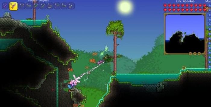 泰拉瑞亚洞穴层有哪些怪1