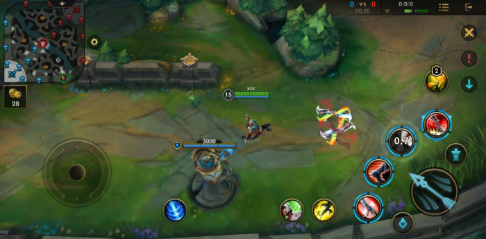 英雄联盟手游德莱文有哪些打法2