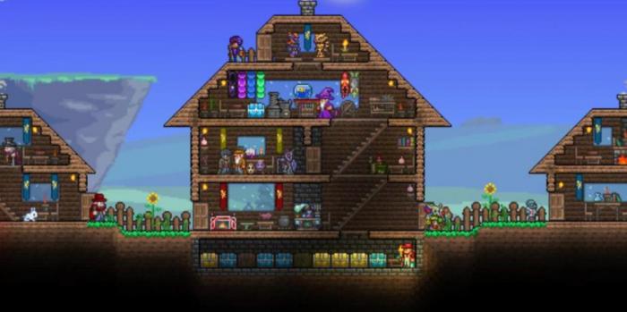 泰拉瑞亚树妖货架怎么刷新1