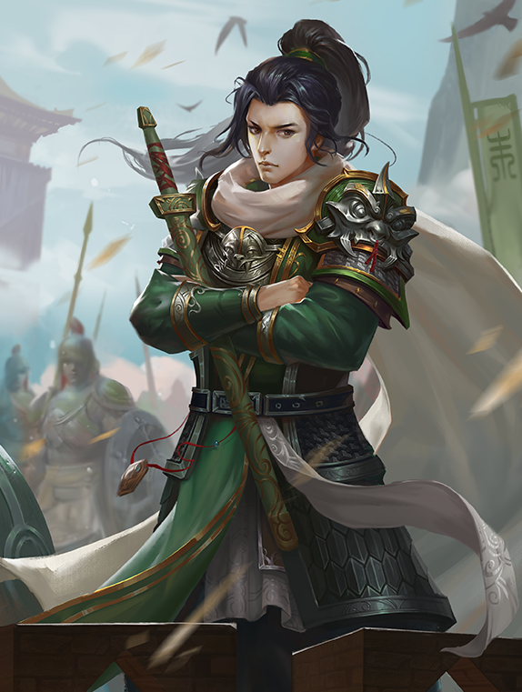 三国杀界朱然适合什么位置1