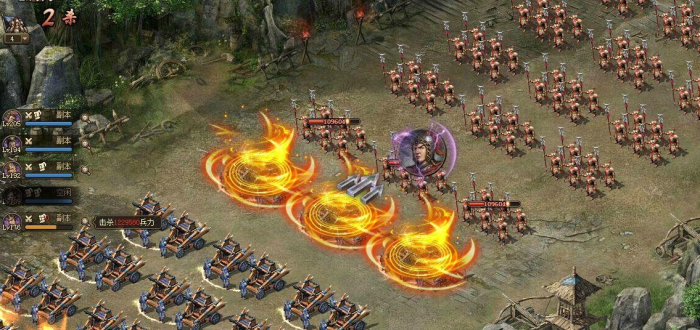 攻城掠地副本199关怎么过2