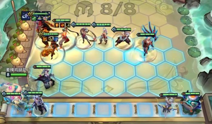 金铲铲之战s11决斗炮熊怎么玩1