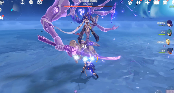 原神雷神怎么打2