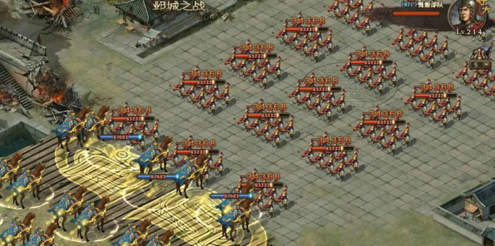 攻城掠地方圆阵怎么陪2