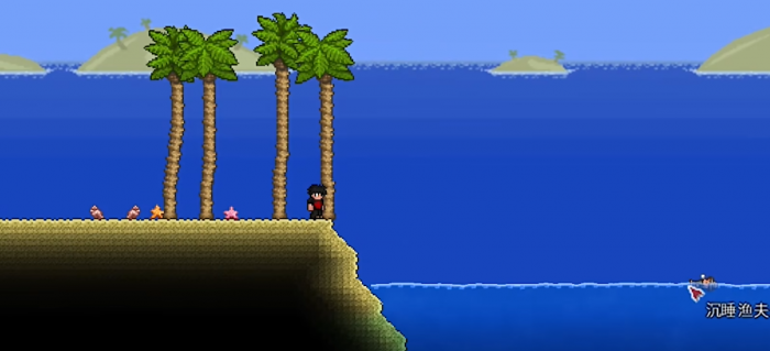 泰拉瑞亚渔夫怎么买东西1