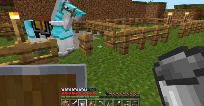 我的世界如何驯服马3