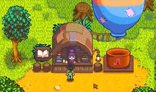 星露谷物语书籍如何获取1