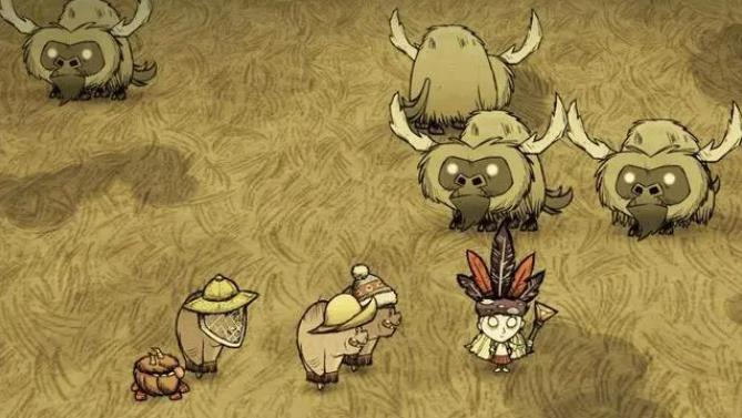 饥荒牦牛有什么用2