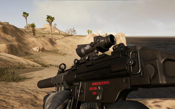 绝地求生冲锋枪哪把好用3