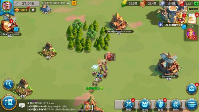 万国觉醒野蛮人城寨怎么打1