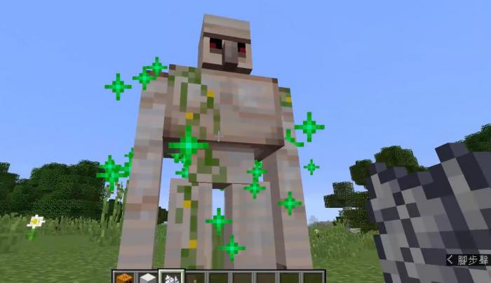 我的世界如何让铁傀儡跟随你_我的世界铁傀儡会被什么吸引