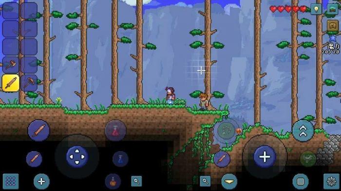 泰拉瑞亚新手怎么玩2