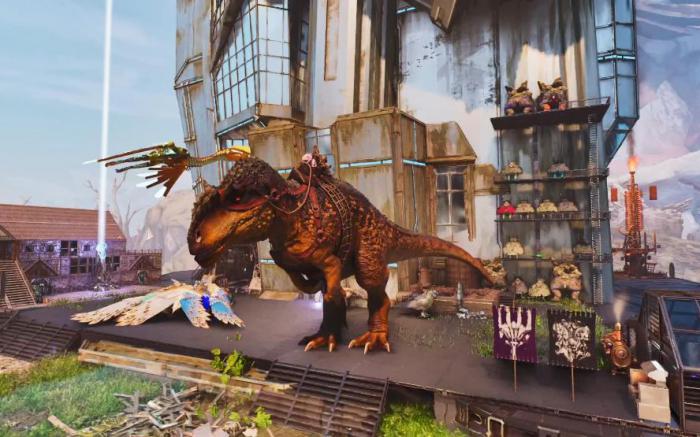 方舟生存进化南方巨兽龙有什么用_方舟生存进化南方巨兽龙鞍多少级解锁