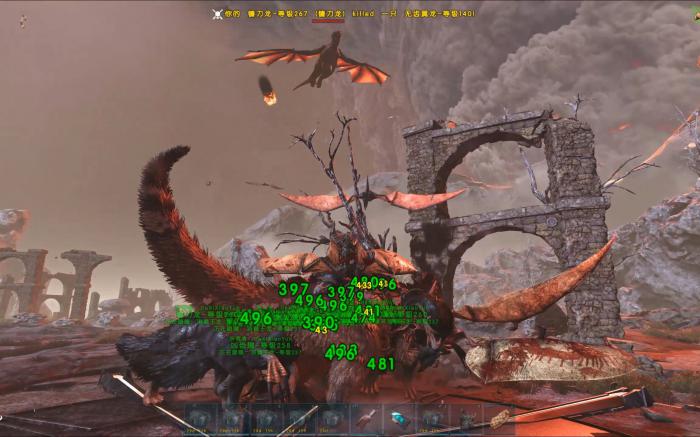 方舟生存进化打喷火龙要做什么准备1