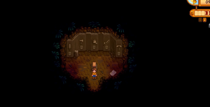 星露谷物语精通山洞有什么作用1