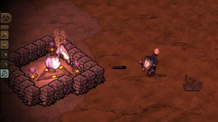 饥荒联机版中立生物怎么打2