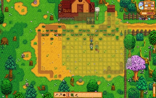 星露谷物语豪华稻草人如何获取1