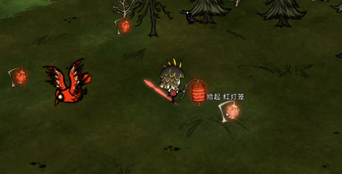 饥荒联机版镀金洞穴蠕虫群落怎么激活2