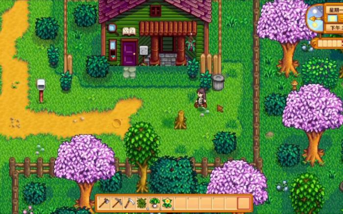 星露谷物语春季容易被错过的事情1